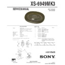 xs-6949mk3 service manual
