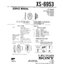 xs-6953 service manual
