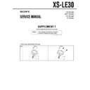 xs-le30 (serv.man2) service manual