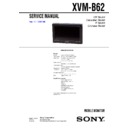 xvm-b62 service manual