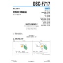 Sony DSC-F717 (serv.man7) Service Manual