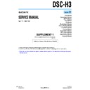 dsc-h3 (serv.man5) service manual