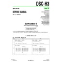 dsc-h3 (serv.man8) service manual