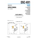 dsc-hx1 (serv.man5) service manual