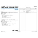 Sony DSC-HX100, DSC-HX100V Service Manual