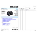 Sony DSC-HX300 (serv.man2) Service Manual