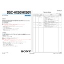 Sony DSC-HX50, DSC-HX50V (serv.man3) Service Manual