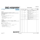 Sony DSC-HX9, DSC-HX9V (serv.man3) Service Manual