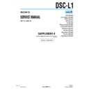 Sony DSC-L1 (serv.man10) Service Manual