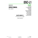 Sony DSC-L1 (serv.man11) Service Manual