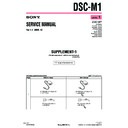 dsc-m1 (serv.man7) service manual