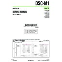 dsc-m1 (serv.man8) service manual