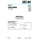 dsc-m1 (serv.man9) service manual