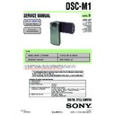 dsc-m1 service manual