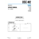 dsc-m2 (serv.man10) service manual