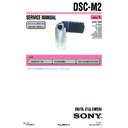 Sony DSC-M2 (serv.man2) Service Manual