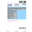 dsc-m2 (serv.man3) service manual