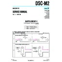 dsc-m2 (serv.man5) service manual