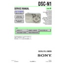 Sony DSC-N1 Service Manual