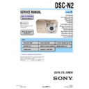 Sony DSC-N2 (serv.man2) Service Manual