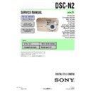 Sony DSC-N2 Service Manual