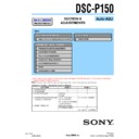 dsc-p150 (serv.man4) service manual