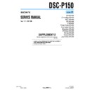 Sony DSC-P150 (serv.man8) Service Manual