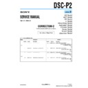 Sony DSC-P2 (serv.man8) Service Manual