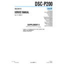 dsc-p200 (serv.man12) service manual