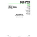dsc-p200 (serv.man13) service manual