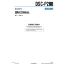dsc-p200 (serv.man14) service manual