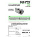dsc-p200 (serv.man15) service manual