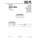 dsc-p3 (serv.man5) service manual