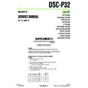 dsc-p32 (serv.man9) service manual
