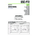 dsc-p72 (serv.man7) service manual