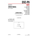 Sony DSC-P9 (serv.man6) Service Manual