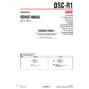 dsc-r1 (serv.man12) service manual