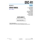 dsc-r1 (serv.man7) service manual