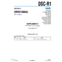 dsc-r1 (serv.man8) service manual