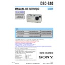 dsc-s40 (serv.man14) service manual