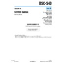 dsc-s40 (serv.man5) service manual