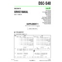 dsc-s40 (serv.man6) service manual