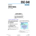 dsc-s40 (serv.man7) service manual