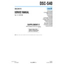 dsc-s40 (serv.man8) service manual