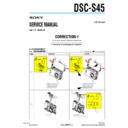 Sony DSC-S45 (serv.man2) Service Manual