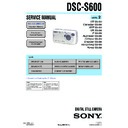 dsc-s600 (serv.man2) service manual