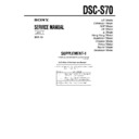 dsc-s70 (serv.man6) service manual
