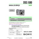dsc-s80 service manual