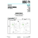 Sony DSC-T1 (serv.man10) Service Manual