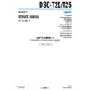dsc-t20, dsc-t25 (serv.man7) service manual